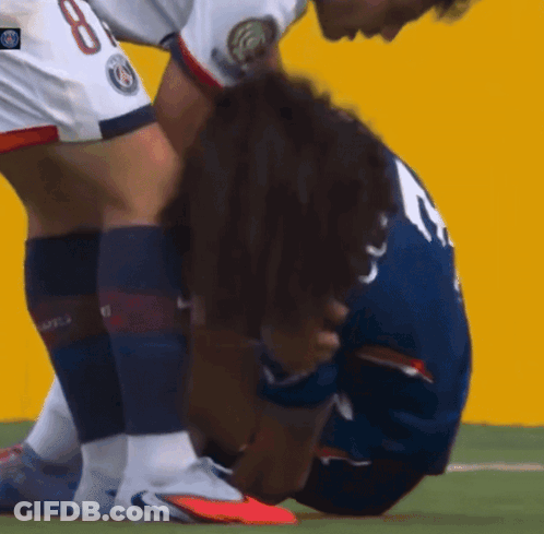 A Soccer Player With The Number 8 On The Back Of His Jersey GIF