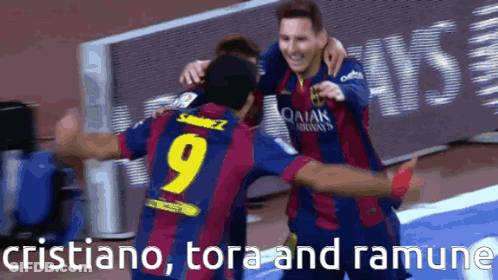 A Soccer Player With The Number 9 On His Back GIF