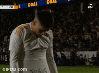 A Soccer Player With The Word Jesus On His Shirt GIF