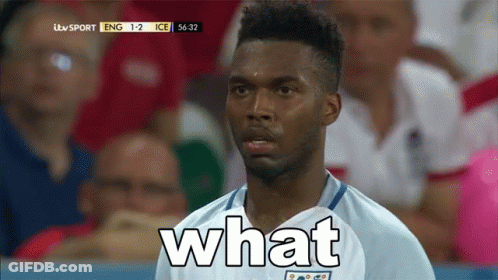 A Soccer Player With The Word What Written On His Jersey GIF