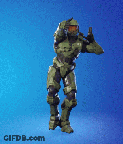 A Soldier With The Number 117 On His Chest Is Dancing GIF