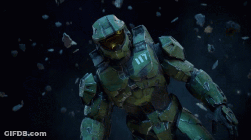 A Soldier With The Number 117 On His Chest GIF