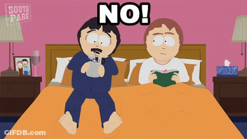 A South Park Cartoon Shows A Man Holding A Lighter And Another Man Reading A Book GIF