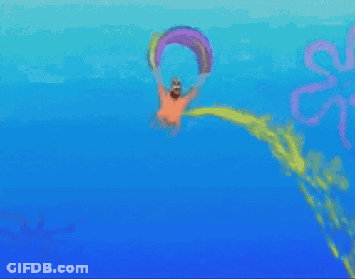 A Spongebob Cartoon Says " Now Searching For The Traitor Please Stand By ... " GIF