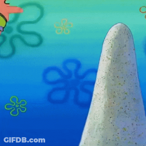 A Spongebob Cartoon Scene With Patrick And Spongebob Squarepants GIF