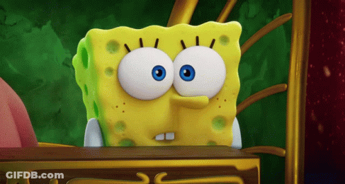 SpongeBob SquarePants Cartoon Character GIF