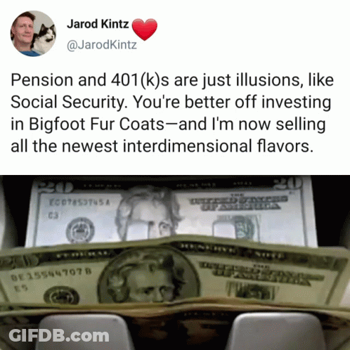A Stack Of 20 Dollar Bills With A Picture Of A Man With A Dog In The Background GIF