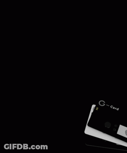 A Stack Of Credit Cards With One That Says Platinum GIF