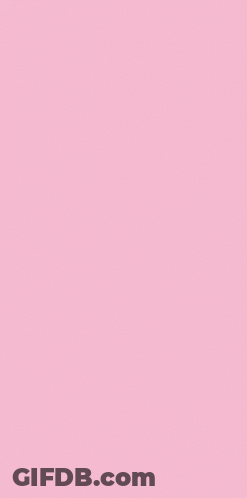 A Statue Of Jesus In A White Robe With His Arms Outstretched On A Pink Background GIF