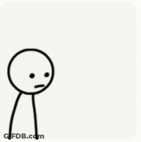 A Stick Figure With A Sad Face And The Words The Point Written Above It GIF