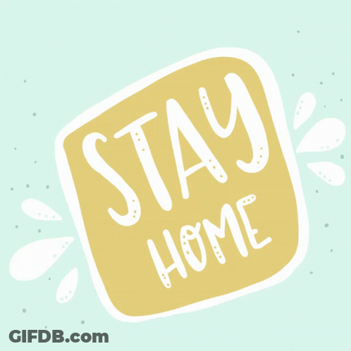 A Sticker That Says Stay Positive On It GIF