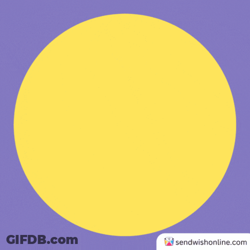 A Sticker With A Rainbow And The Word Everything GIF