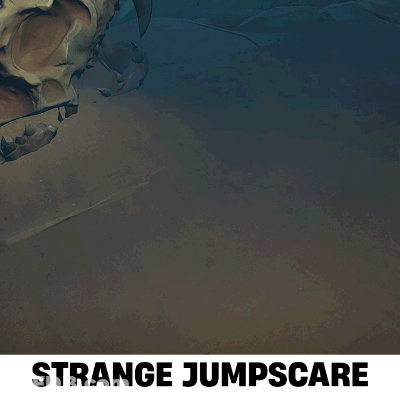 A Strange Jumpscare Advertisement With A Man In A Cape GIF