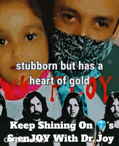 A Stubborn But Has A Heart Of Gold Keep Shining On 'S & Enjoy With Dr. Joy GIF