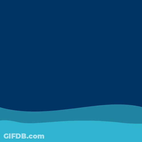 A Studio Tour Logo With A Shark And A Bus GIF