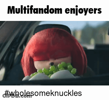 A Stuffed Animal With Red Hair Is Eating Grapes In A Car GIF