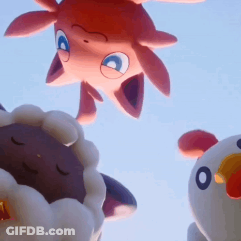 A Stuffed Animal With The Number 0 On It GIF