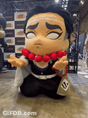A Stuffed Animal With The Number 12 On The Front Of It GIF