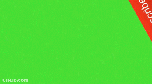 Subscribe Button With Pointing Hand GIF
