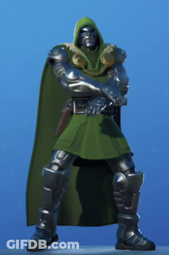 A Superhero With A Green Cape And A Hood GIF