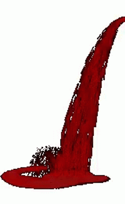 A Tap Of Blood GIF