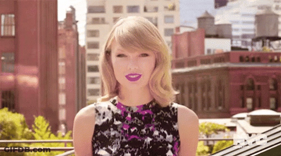 A+ Taylor Swift Approved GIF