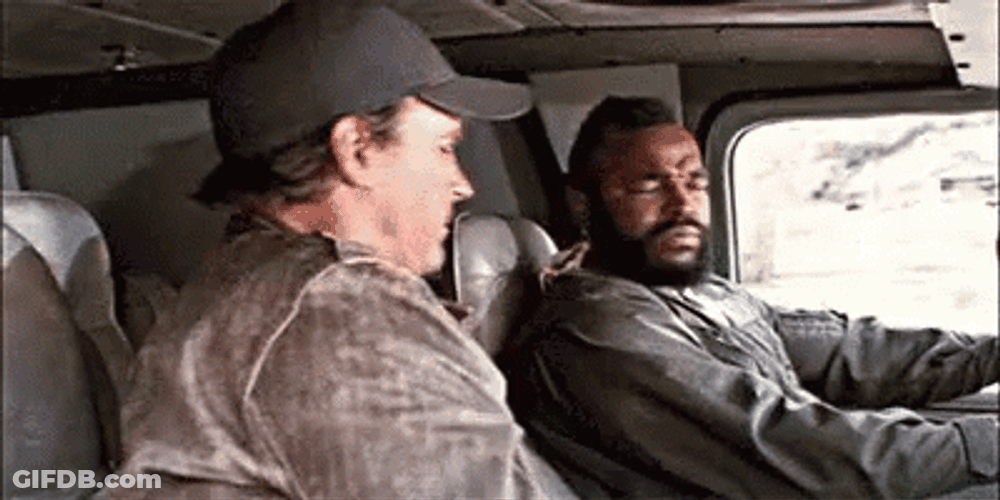 A Team Driving GIF