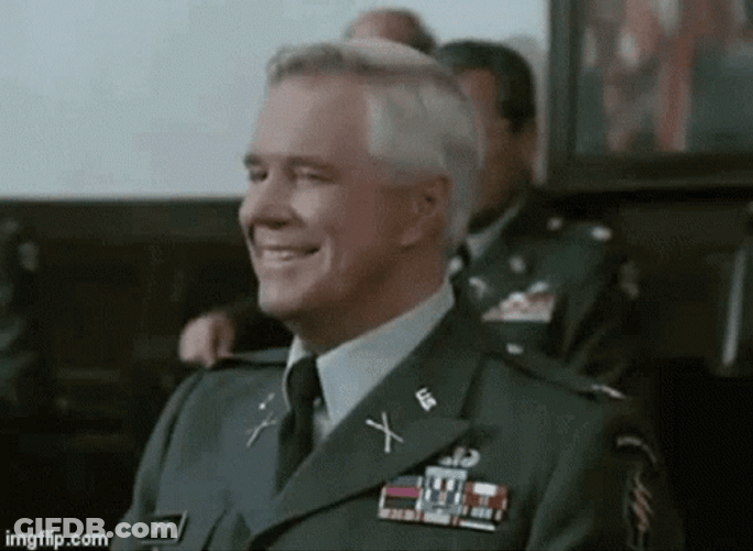 A Team Hannibal Laughing GIF