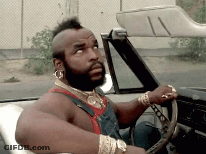 A Team Looking Up In A Driver Seat GIF