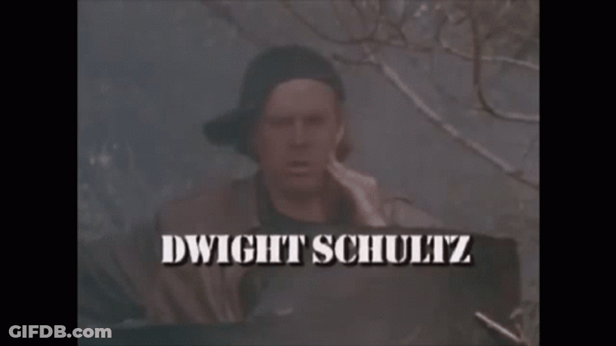 A Team Mr. T Appearances GIF