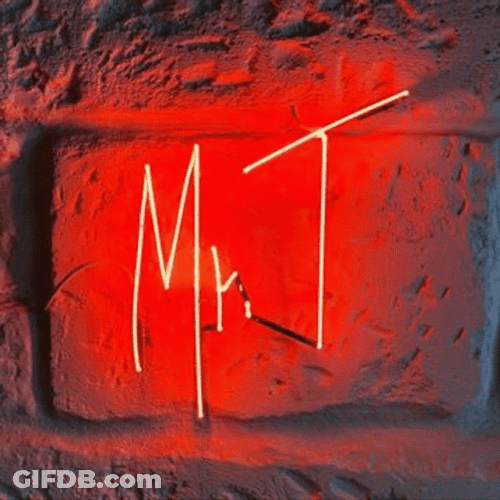 A Team Mr. T Poses GIF