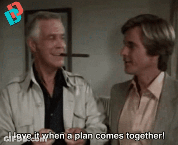 A Team Plans Coming Together GIF