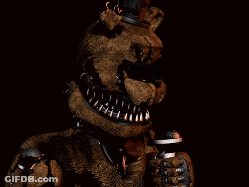 A Teddy Bear Wearing Sunglasses And A Hat Is Holding A Cup Of Coffee GIF
