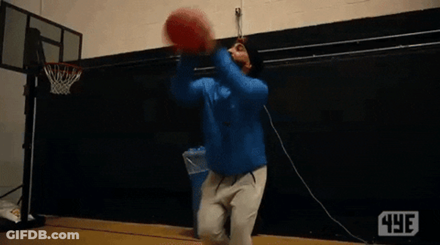 A Terrible Missed Shot GIF