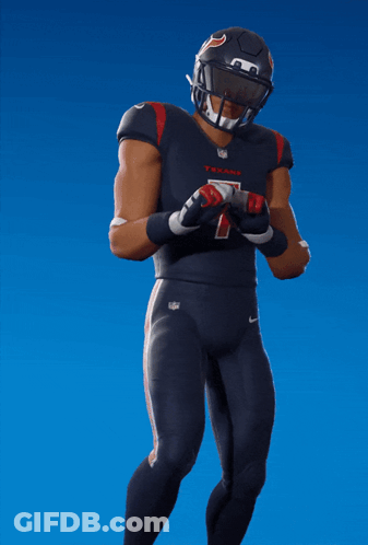 A Texans Football Player With The Number 7 On His Shirt GIF