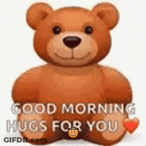 A Tight Morning Hugs For You GIF