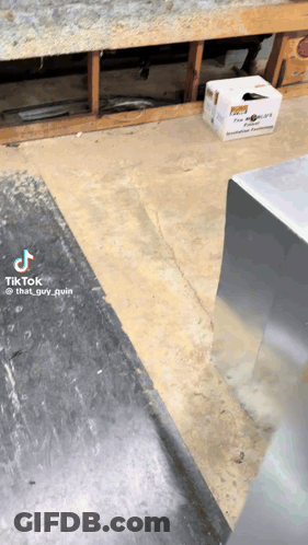 A Tiktok Video Of A Box That Says ' That Guy Quin ' At The Bottom GIF
