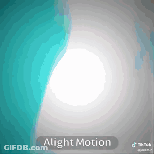 A Tiktok Video Of A Light Motion GIF