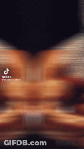A Tiktok Video Of A Person 'S Torso Is Being Uploaded GIF