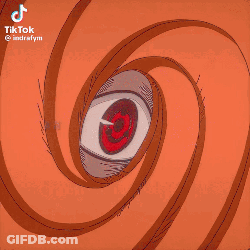 A Tiktok Video Of An Infinite Tsukuyomi GIF