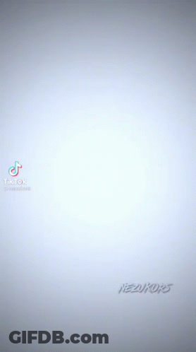 A Tiktok Video With A White Background And A Circle In The Middle . GIF