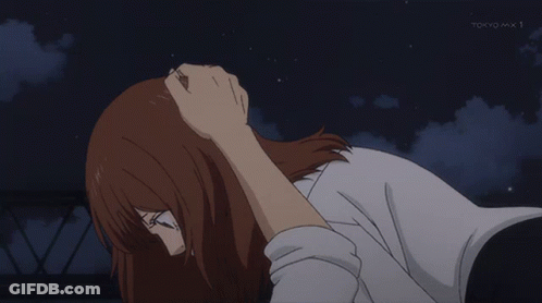 A Tokyo Mx 1 Logo Can Be Seen In The Background Of This Anime GIF