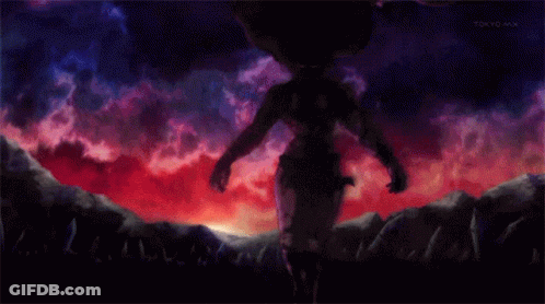 A Tokyo Mx Logo Can Be Seen In The Corner Of This Animated Scene GIF