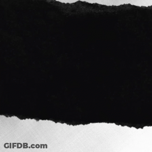 A Torn Piece Of Paper With The Words " E.p.a. Citing Coronavirus Drastically " GIF