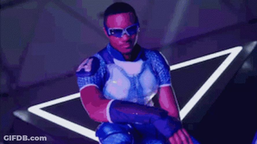 A Train Sitting Pose On A Platform GIF