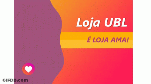A Trophy With The Words Loja Ubl E Loja Ama On The Bottom GIF