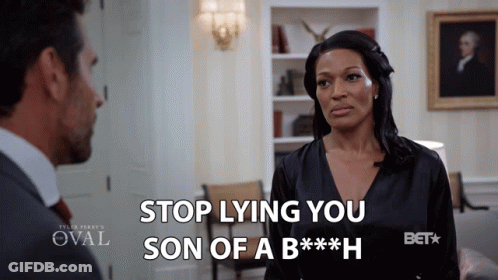 A Tv Show Called Tyler Perry 'S Oval Shows A Man And A Woman Talking GIF