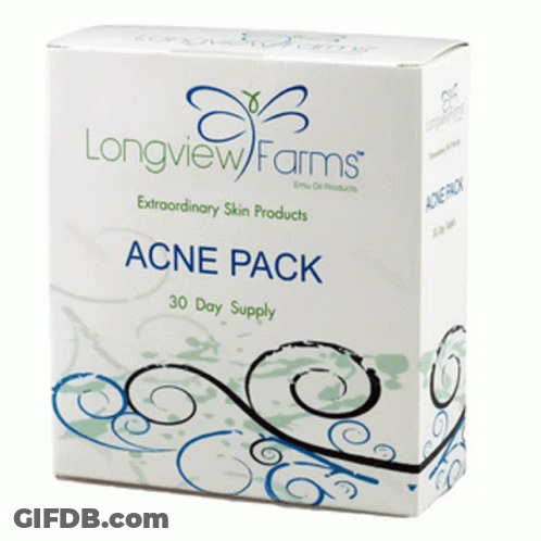 A Variety Of Emu Oil Products Including Acne Pack GIF