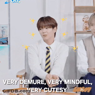 A Very Demure Very Mindful Very Cutesy Sticker GIF