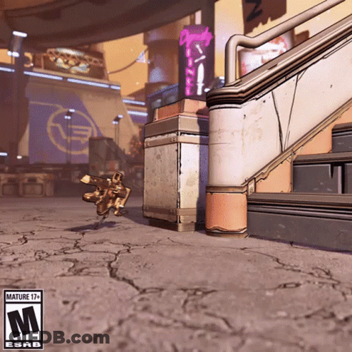 A Video Game Called Borderlands 3 Has A Mature 17+ Rating GIF